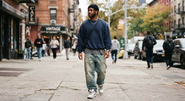Top modèles de jeans baggy homme à adopter cette saison