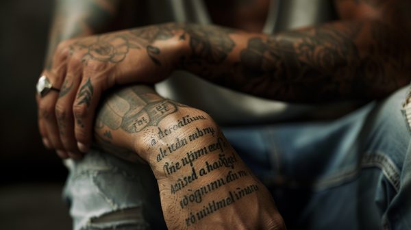 Inspiration tatouage: 10 citations marquantes