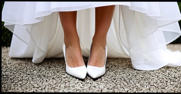 Quelle chaussure parfaite pour sublimer votre robe blanche ?
