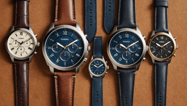 Montres fossil : un voyage entre élégance et innovation